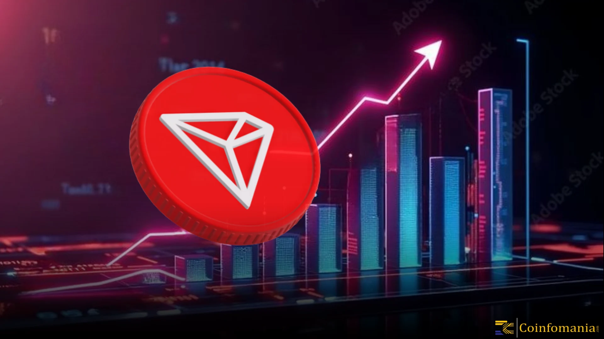 TRON(TRX)交易活动飙升,主动地址达到了历史最高点
